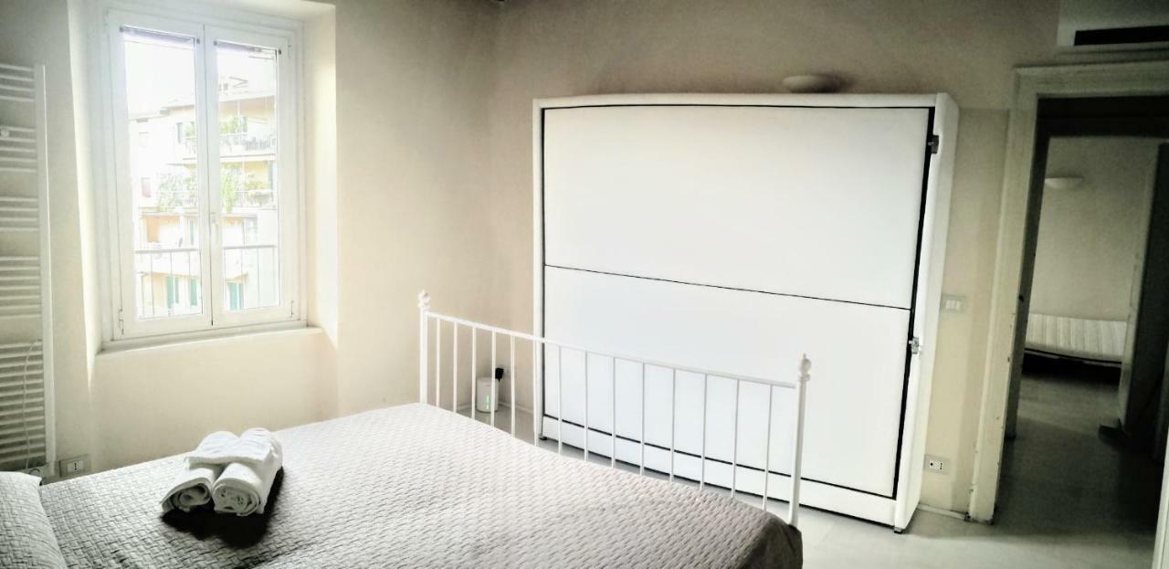 Q21Apartment -The Silent Charm Bergamo Eksteriør bilde