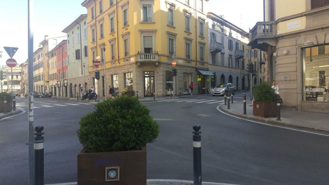 Q21Apartment -The Silent Charm Bergamo Eksteriør bilde